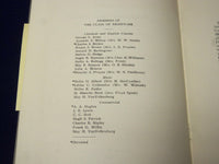1931 ADAMS COLLEGIATE INSTITUTE CLASS OF 1886 ADDRESS BOOK - J 4444