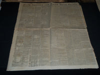 1872 DEC 2 NORTH AMERICAN & UNITED STATES GAZETTE NEWSPAPER - GREELEY - NP 4180