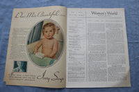 1933 MAY WOMAN'S WORLD MAGAZINE - LOVE IS LIKE MEASLES, A JANE STORY - SP 4783X