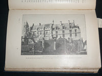 1898 OLD TOURAINE BY T. A. COOK SET OF 2 VOLUMES - THIRD EDITION - KD 6740