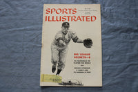 1958 MAY 5 SPORTS ILLUSTRATED MAGAZINE - BIG LEAGUE SECRETS 4 - ST 5506B