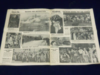 1944 JULY 2 NEW YORK DAILY NEWS - RED ARMIES STORM MINSK - NP 1991