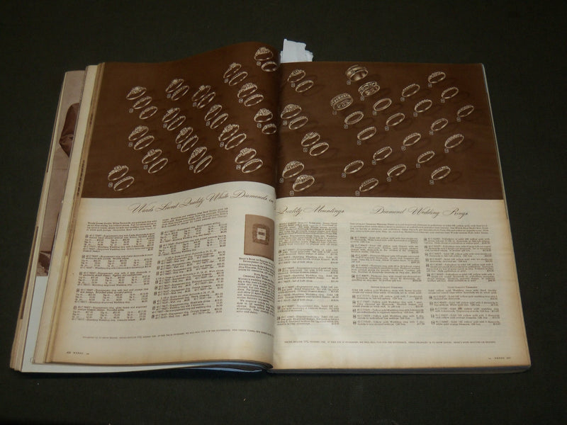 1944 SPRING/SUMMER MONTGOMERY WARD CATALOGUE - ALBANY, NY EDITION - R 690E