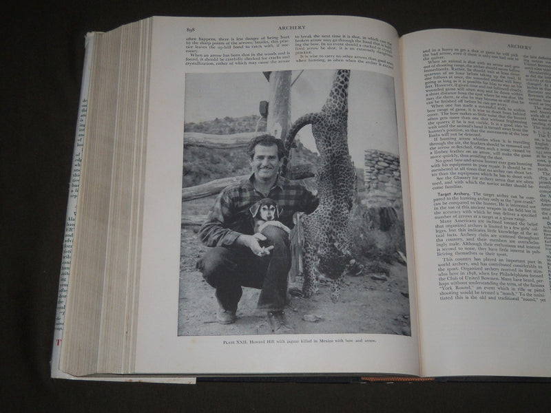 1958 THE HUNTER'S ENCYCLOPEDIA EDITED BY RAYMOND R. CAMP BOOK - I 763