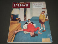 1951 SEPT 8 THE SATURDAY EVENING POST MAGAZINE - ILLUSTRATED COVER - SP 1883
