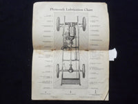 1929 MAY PLYMOUTH INSTRUCTION SOFTCOVER BOOK BY - K 191