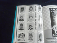 1992 FEB 16 34TH DAYTONA 500 RACING PROGRAM W/PATCH - GREAT PHOTOS - SP 3744E