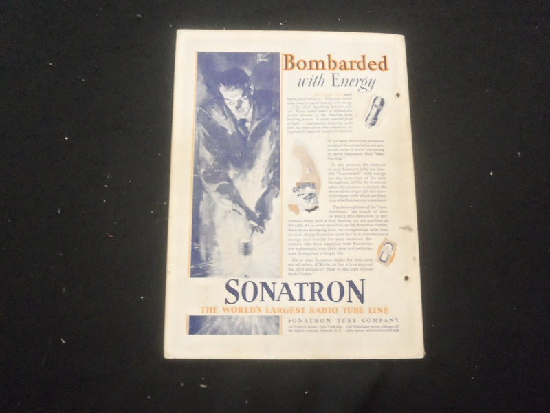 1929 JANUARY CITIZENS RADIO CALL BOOK MAGAZINE AND SCIENTIFIC DIGEST - B 432K