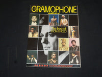 1982 NOVEMBER GRAMOPHONE MAGAZINE - THE BEST OF PLACIDO DOMINGO - SP 5916