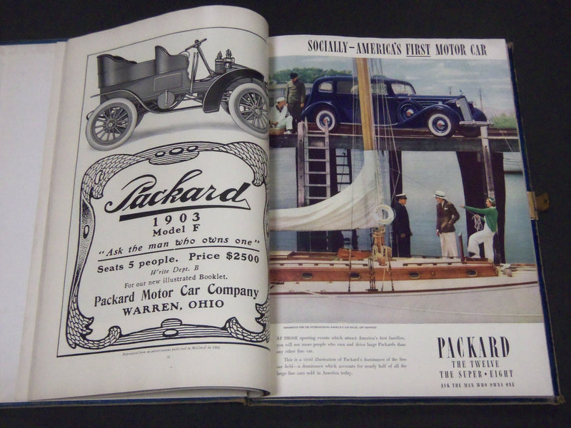 1937 AUGUST STAGE MAGAZINE SIGNED LIMITED EDITION #526 - BOUND - KD 2004