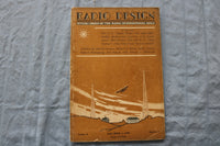 1929 FALL RADIO DESIGN SOFTCOVER HANDBOOK - S.C. SUPER-WASP -DAVID GRIMES- K 316