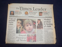 1997 MARCH 6 WILKES-BARRE TIMES LEADER - MOTHER PROBED IN CHILD BEATING- NP 8179