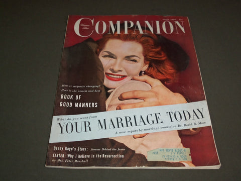 1956 APRIL WOMAN'S HOME COMPANION MAGAZINE-IMPERIAL WOMAN BY PEARL BUCK -SP 7109