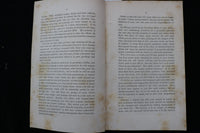 1856 YALE COLLEGE DOCTOR OF DEGREE IN MEDICINE ADDRESS SOFTCOVER BOOK - K 2892