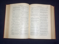 1899 ALFRED LORD TENNYSON - POETIC AND DRAMATIC WORKS HARDCOVER BOOK - KD 9169