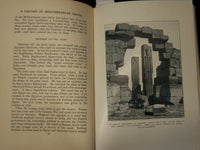 1909 A FANTASY OF MEDITERRANEAN TRAVEL HARDCOVER BOOK BY S. G. BAYNE - KD 9393
