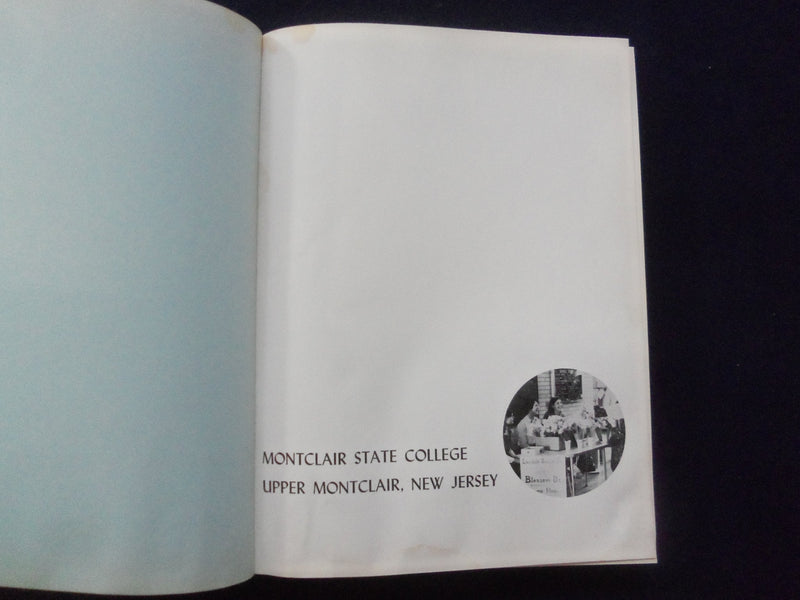 1968 MONTCLAIR STATE COLLEGE YEARBOOK - UPPER MONTCLAIR, NEW JERSEY - YB 3014