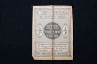 1901 HOWARD ATHENAEUM PROGRAMS - LOT OF 5 - BOSTON, MASSACHUSETTS - K 2275