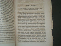 1815 MENDON ASSOCIATION ORDINATION REV. CALVIN PARK DISCOURSE BOOK - J 4748
