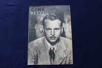 1949 MAY 6 CINE REVUE MAGAZINE - BETTY GRABLE - FRENCH COVER - E 23887