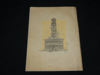 1929 OCTOBER NUMBER EIGHT - CITY BANK CLUB MAGAZINE - NICE PHOTOS - J 7011