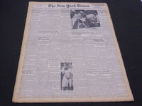 1953 SEPTEMBER 8 NEW YORK TIMES - TRABERT TAKES U. S. TENNIS TITLE - NT 4479