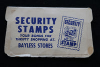 1960 A.J. BAYLESS MARKETS GOLDEN NEEDLES KIT - K 1934