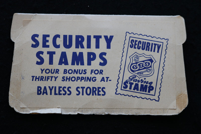 1960 A.J. BAYLESS MARKETS GOLDEN NEEDLES KIT - K 1934