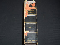 1873 JANUARY-OCTOBER THE KANSAS MAGAZINE BOUND VOLUME NO. 3 - KD 5633I