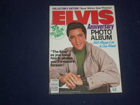 1978 ELVIS ANNIVERSARY PHOTO ALBUM MAGAZINE - ELVIS PRESLEY - PHOTOS - ST 6006