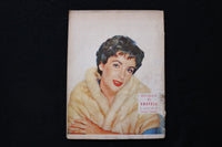 1956 AMAPOLA MAGAZINE - ELIZABETH TAYLOR ON BACK COVER - E 26096