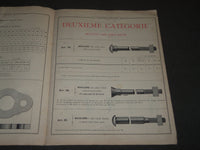 1891 A. BOUDOINT & THEVENET BOULONS RIVETS VIS FRENCH CATALOGUE - FR 510