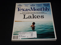 2006 JUNE TEXAS MONTHLY MAGAZINE - LAKES FRONT COVER - E 7420