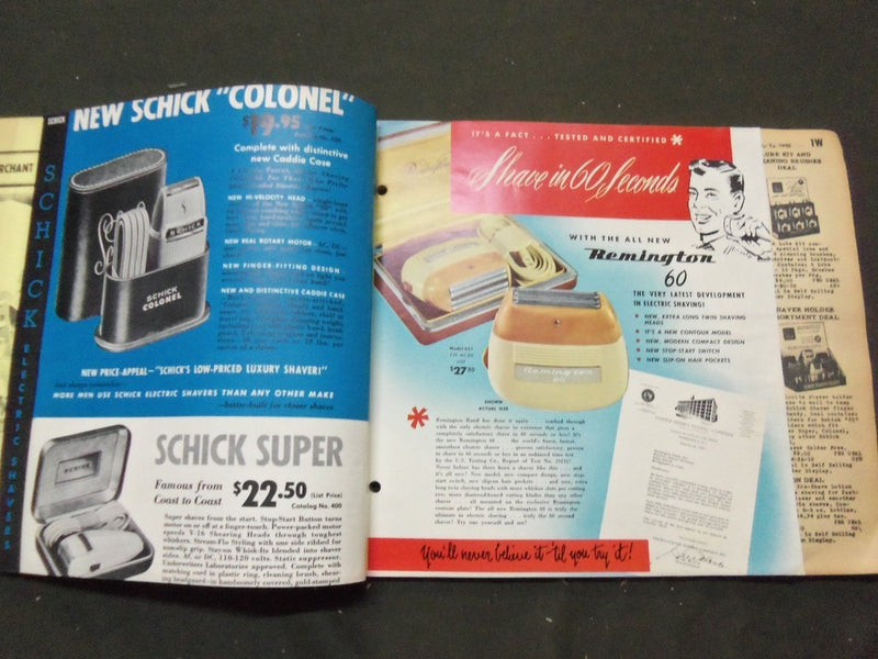 1952 SUPPLEE BIDDLE STELTS COMPANY ELETRICAL CATALOG - PHILADELPHIA - J 5715