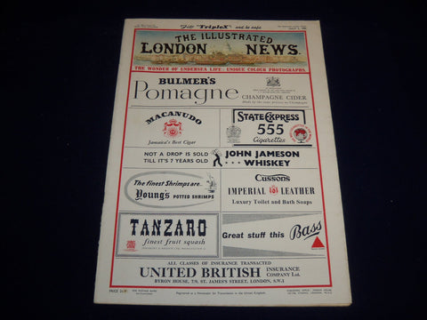 1955 JULY 2 ILLUSTRATED LONDON NEWS MAGAZINE - QUEEN ELIZABETH II - E 8010