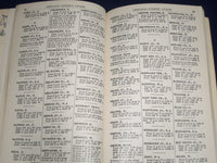 1952 RAND MCNALLY STREET GUIDE AND TRANSPORTATION DIRECTORY OF CHICAGO - J 1438