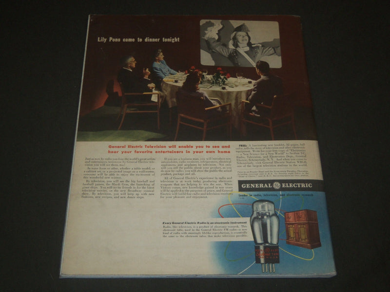1943 MAY FORTUNE MAGAZINE - GREAT COVER & ADS - F 126