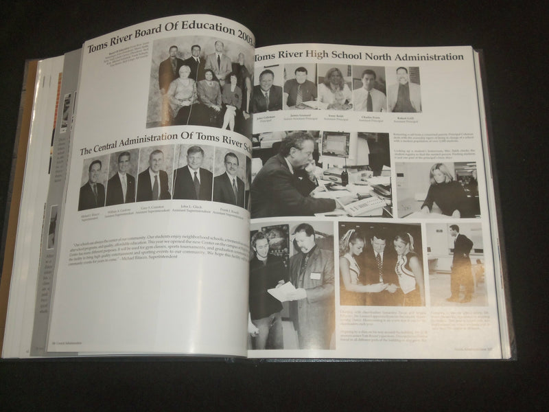 2004 TOMS RIVER NORTH HIGH SCHOOL YEARBOOK - TOMS RIVER, NEW JERSEY - YB 2145