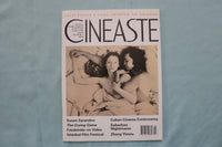 1993 JULY CINEASTE MAGAZINE - SALLY POTTER'S ORLANDO COVER - E 19708