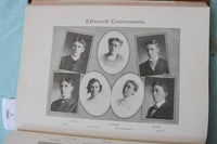 1905-1906 NORTHERN ILLINOIS NORMAL SCHOOL - BOUND VOLUME - KD 9651