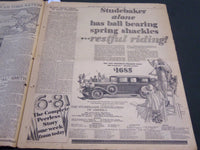1928 AUG 5 NY TIMES SPECIAL FEATURES - CRIME RIDDEN CHICAGO FIGHTS GANG- NT 7075
