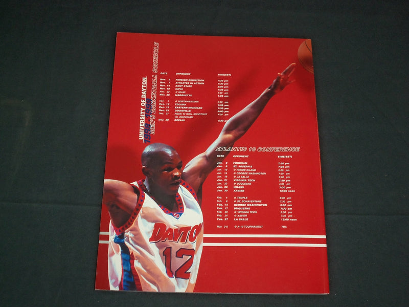 1999 UNIVERSITY OF DAYTON YEARBOOK - DAYTON FLYERS - UP FLIGHT '99 - J 3863