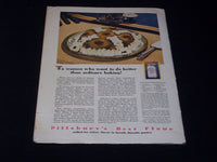 1929 DECEMBER PEOPLE'S HOME JOURNAL MAGAZINE NICE FRONT COVER & FASHION - E 3756