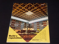 1978 DECEMBER ARCHITECTURAL RECORD MAGAZINE - US CUSTOM HOUSE COVER - E 4175