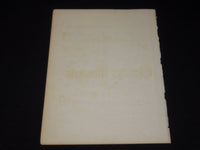 1850'S ANNIE LAWRIE A SCOTCH BALLAD SHEET MUSIC - PIANO FORTE - SP 887H