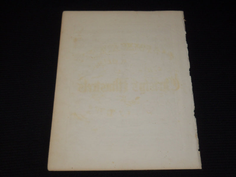 1850'S ANNIE LAWRIE A SCOTCH BALLAD SHEET MUSIC - PIANO FORTE - SP 887H