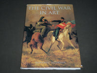 1996 THE CIVIL WAR IN ART VISUAL ODYSSEY BOOK BY DORANNE JACOBSON - I 1692