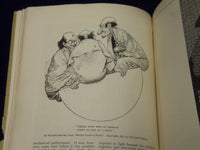 1899 FEBRUARY THE BOOKMAN MAGAZINE - MAXFIELD PARRISH ILLUSTRATIONS - ST 5500