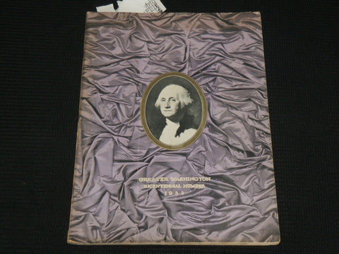 1932 GREATER WASHINGTON BICENTENNIAL NUMBER MAGAZINE - NICE PHOTOS - J 6948
