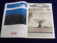 1961 OCTOBER 21 ILLUSTRATED LONDON NEWS MAGAZINE - NEW RADIO TELESCOPE - E 8092